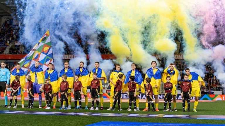 Збірна України / фото: Дан Балашов, УАФ Збірна України / фото: Дан Балашов, УАФ