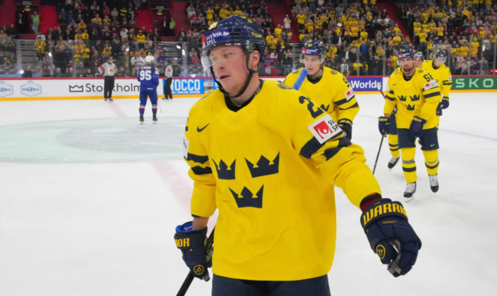 Франція – Щвеція – 0:4 / Фото IIHF