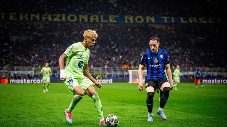 Ламин Ямаль / Фото ФК Барселона Ламин Ямаль / Фото ФК Барселона