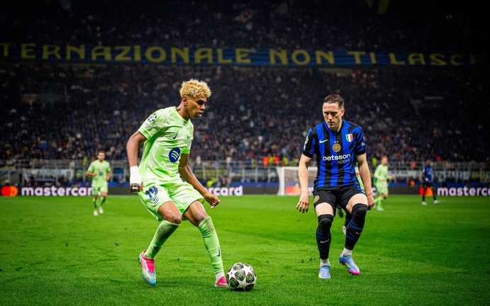 Ламин Ямаль / Фото ФК Барселона