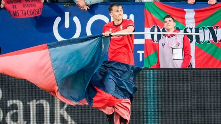 Анте Будимир / Фото Ла Лиги Анте Будимир / Фото Ла Лиги