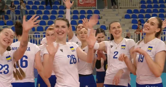 Жіноча збірна України з волейболу розгромила Іспанію на старті Золотої Євроліги