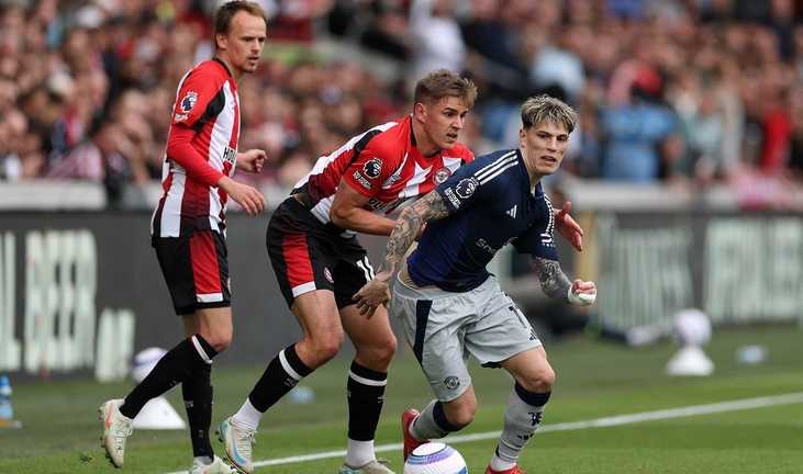 Брентфорд – Манчестер Юнайтед – 4:3 / Photo by Richard Heathcote/Getty Images