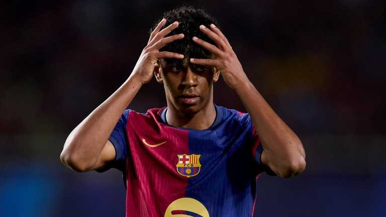 Ламін Ямаль / Getty Images Ламін Ямаль / Getty Images