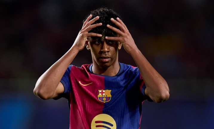 Ламін Ямаль /  Getty Images