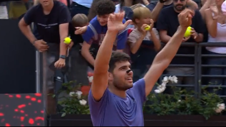 Карлос Алькарас / Скриншот Карлос Алькарас / Скриншот