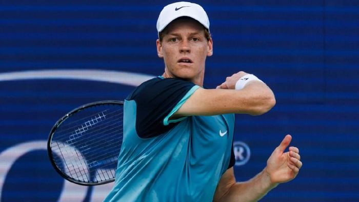 Синнер одержал 25-ю победу подряд на турнирах ATP, повторив исторический рекорд Джоковича, Федерера и Надаля