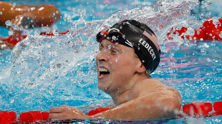 Кэти Ледеки / Фото EFE