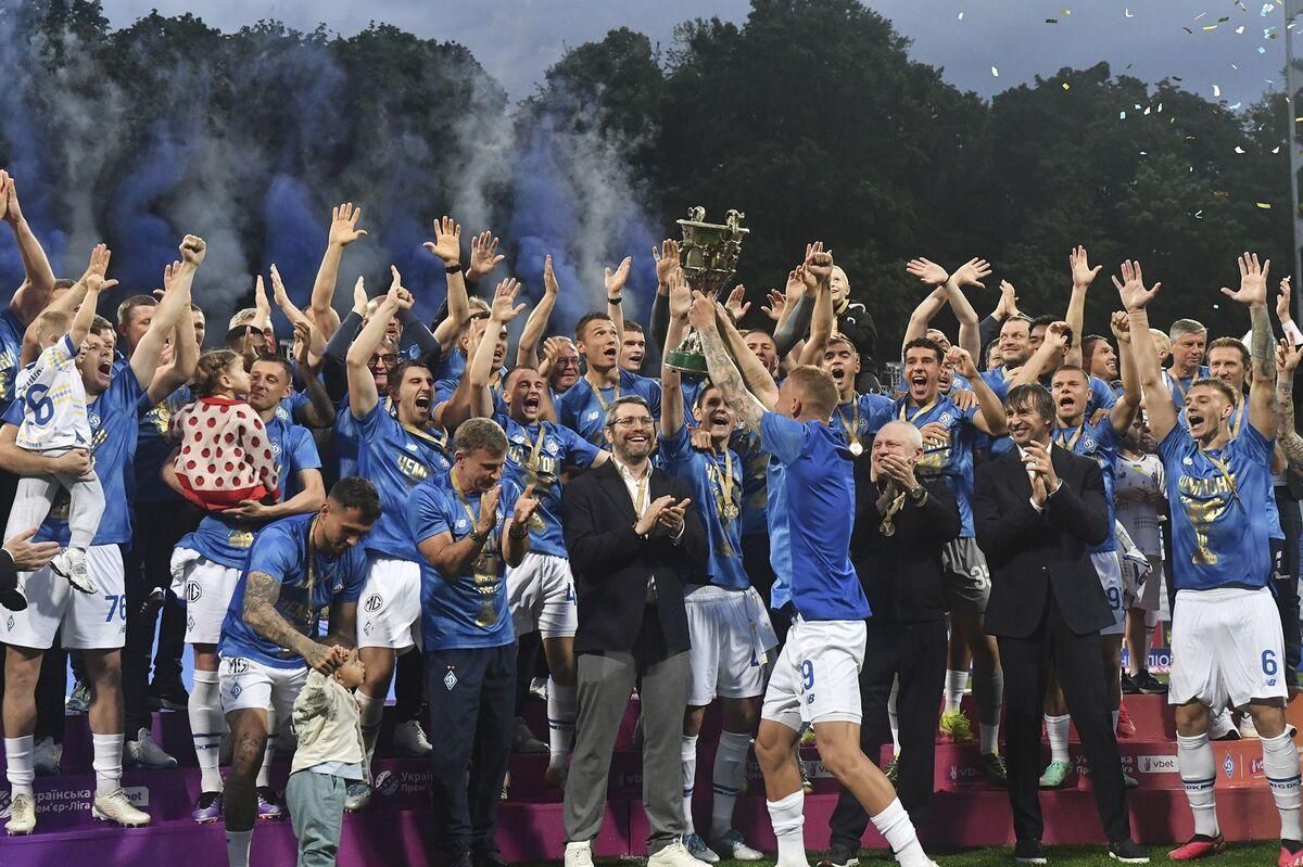 Святкування Динамо / Фото ФК Динамо