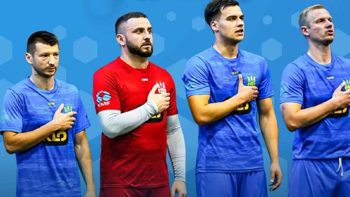 Сборная Украины по мини-футболу / Федерация мини-футбола Украины