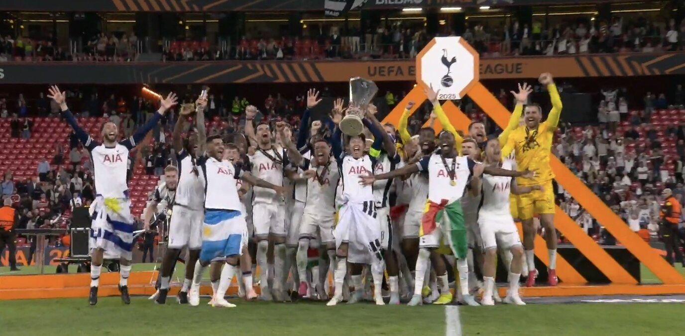 Гравці Тоттенхема / Фото ФК Тоттенхем