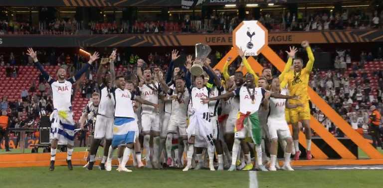 Гравці Тоттенхема / Фото ФК Тоттенхем