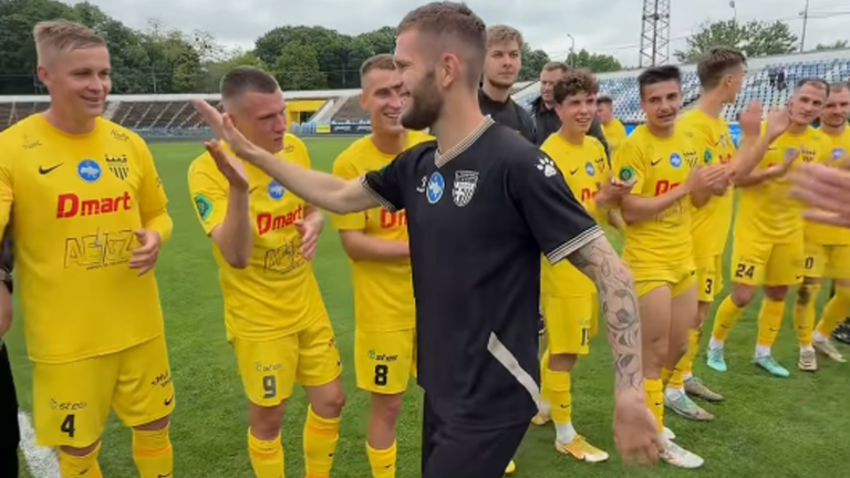 Зозуля в прощальному коридорі / Скріншот Зозуля в прощальному коридорі / Скріншот