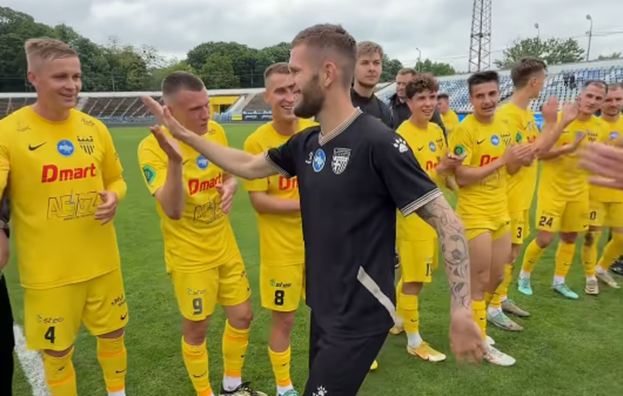 Вихованець Динамо завершив футбольну кар'єру в 33 роки 