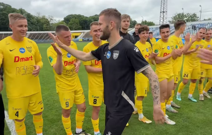 Зозуля в прощальному коридорі / Скріншот