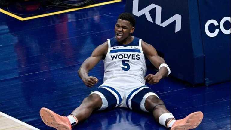 Энтони Эдвардс / Фото EFE Энтони Эдвардс / Фото EFE