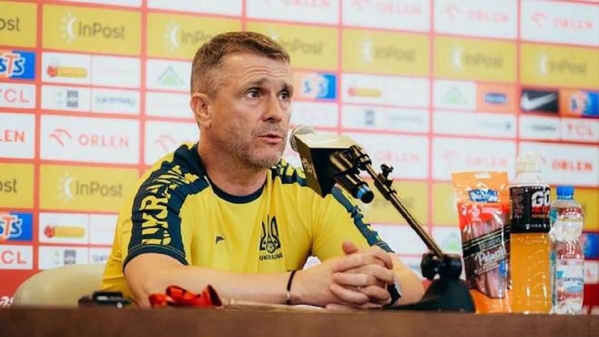 Сергій Ребров / Фото УАФ 