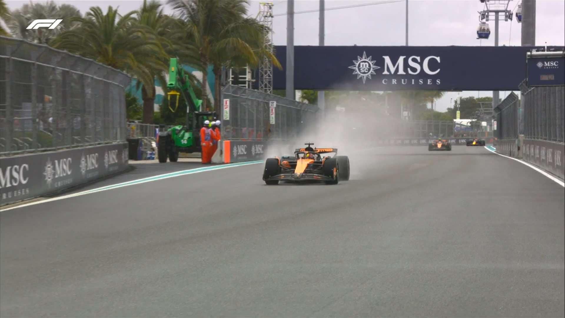 Спринт Гран-при Маями / Скриншот