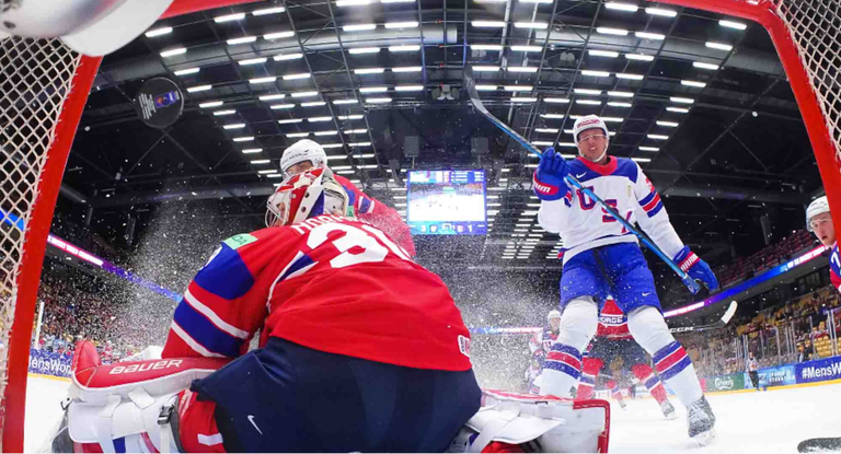 США – Норвегія – 6:5 ОТ  / Фото IIFH 