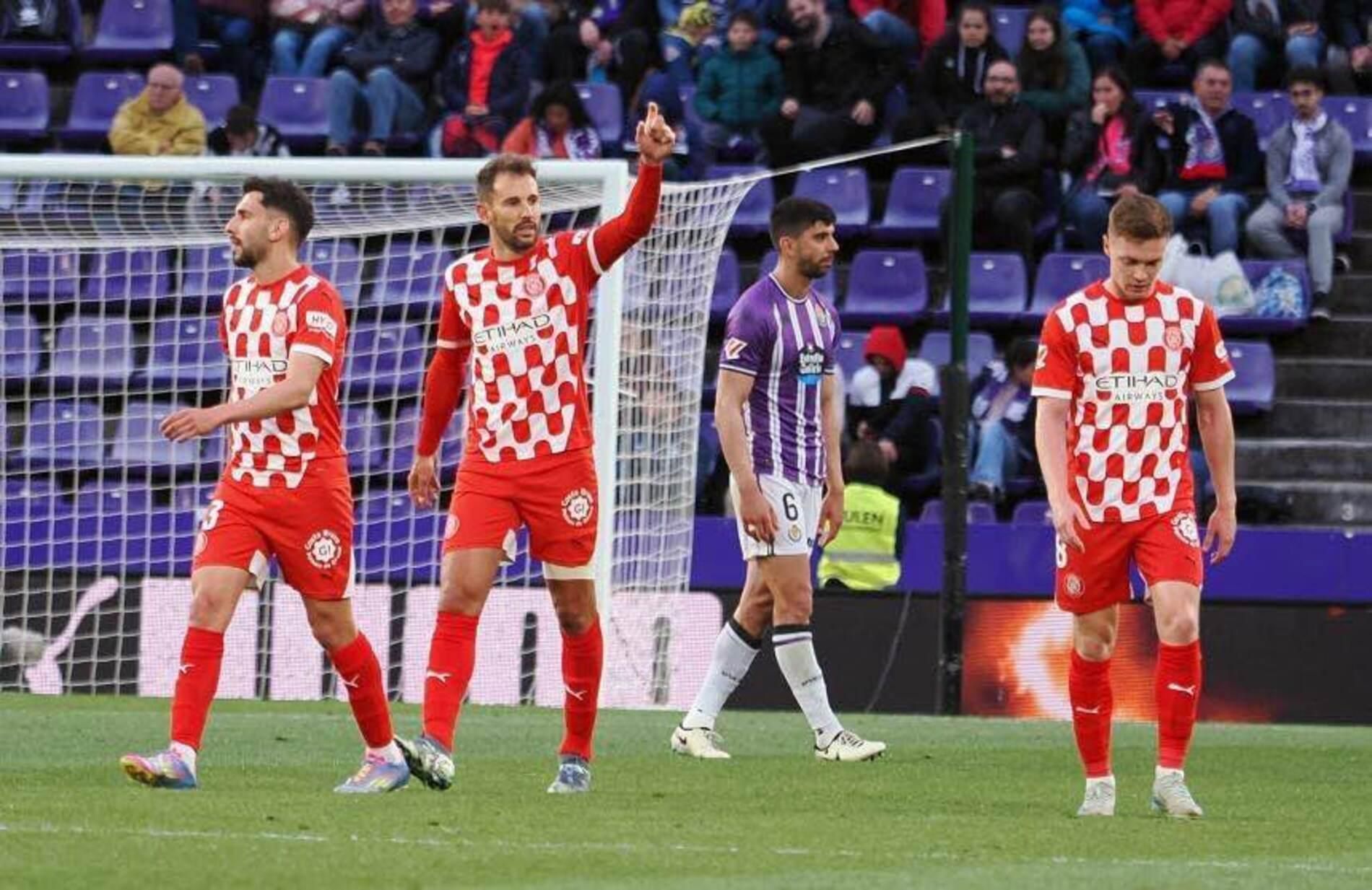 Вальядолід&nbsp;– Жирона / Фото EFE