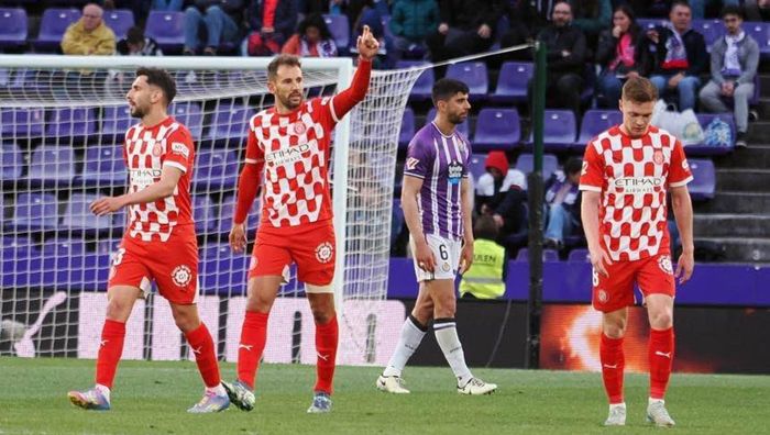 Жирона перемогла аутсайдера та відірвалась від зони вильоту – Циганков віддав асист, але є нюанс Жирона перемогла аутсайдера та відірвалась від зони вильоту – Циганков віддав асист, але є нюанс