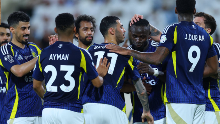 Аль-Наср / Фото прес-служби клубу Аль-Наср / Фото прес-служби клубу