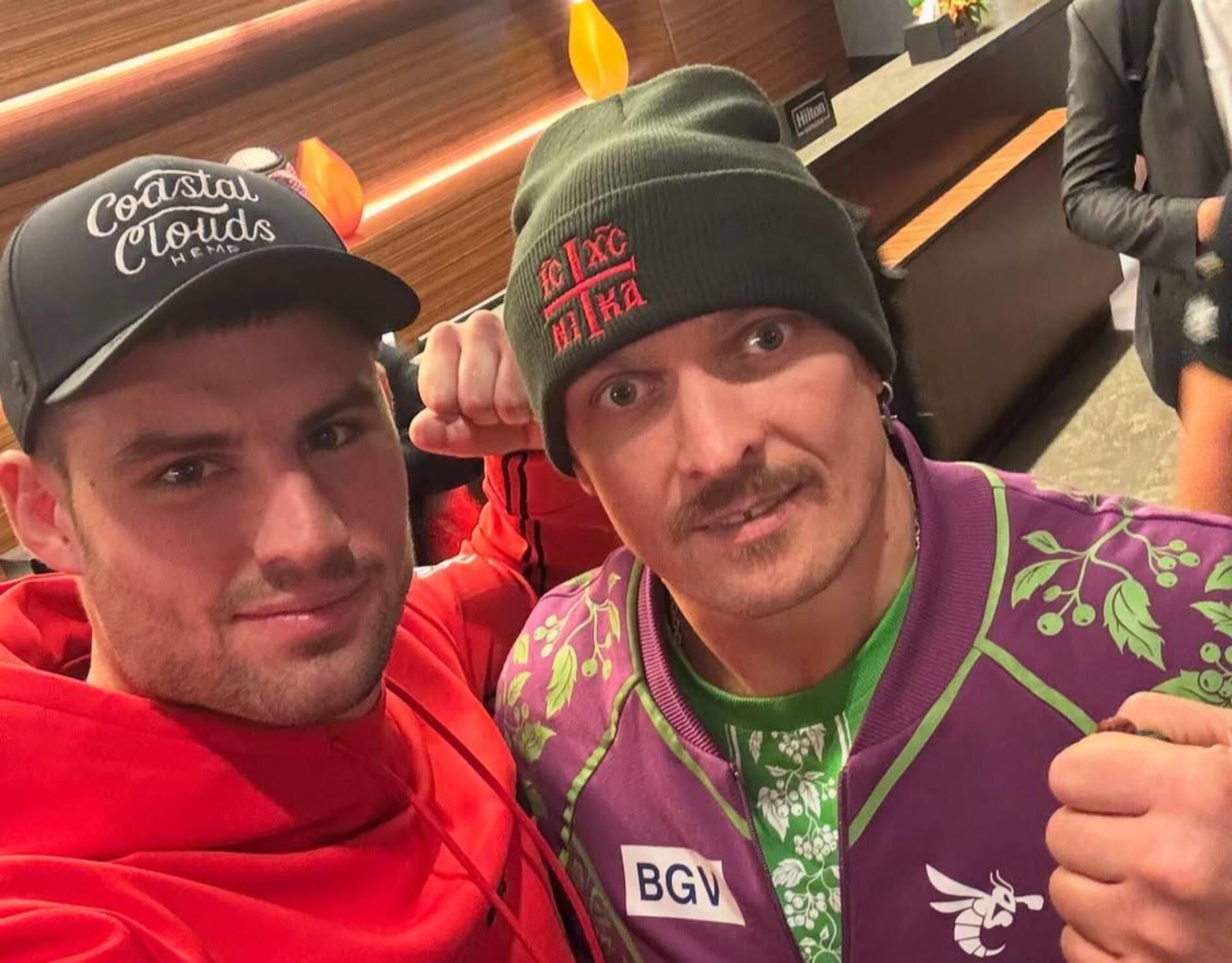 Новицкий с Усиком / instagram.com/novitskyi_rmp/