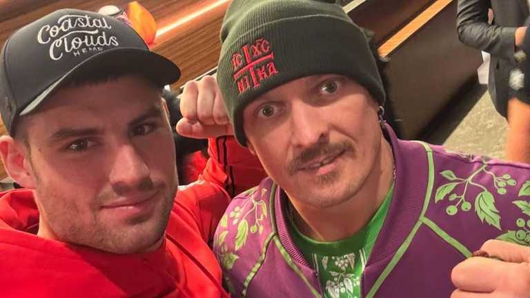 Новицький із Усиком / instagram.com/novitskyi_rmp/ Новицький із Усиком / instagram.com/novitskyi_rmp/