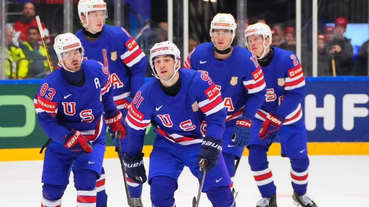 Збірна США / Фото IIHF 