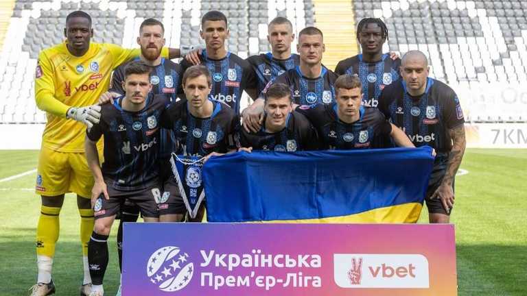 Чорноморець перед матчем з ЛНЗ в УПЛ / Фото ФК Чорноморець Чорноморець перед матчем з ЛНЗ в УПЛ / Фото ФК Чорноморець