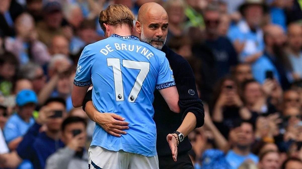 Де Брюйне і Гвардіола / Фото Pro Shots