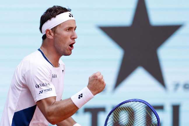 Каспер Рууд / Фото EFE