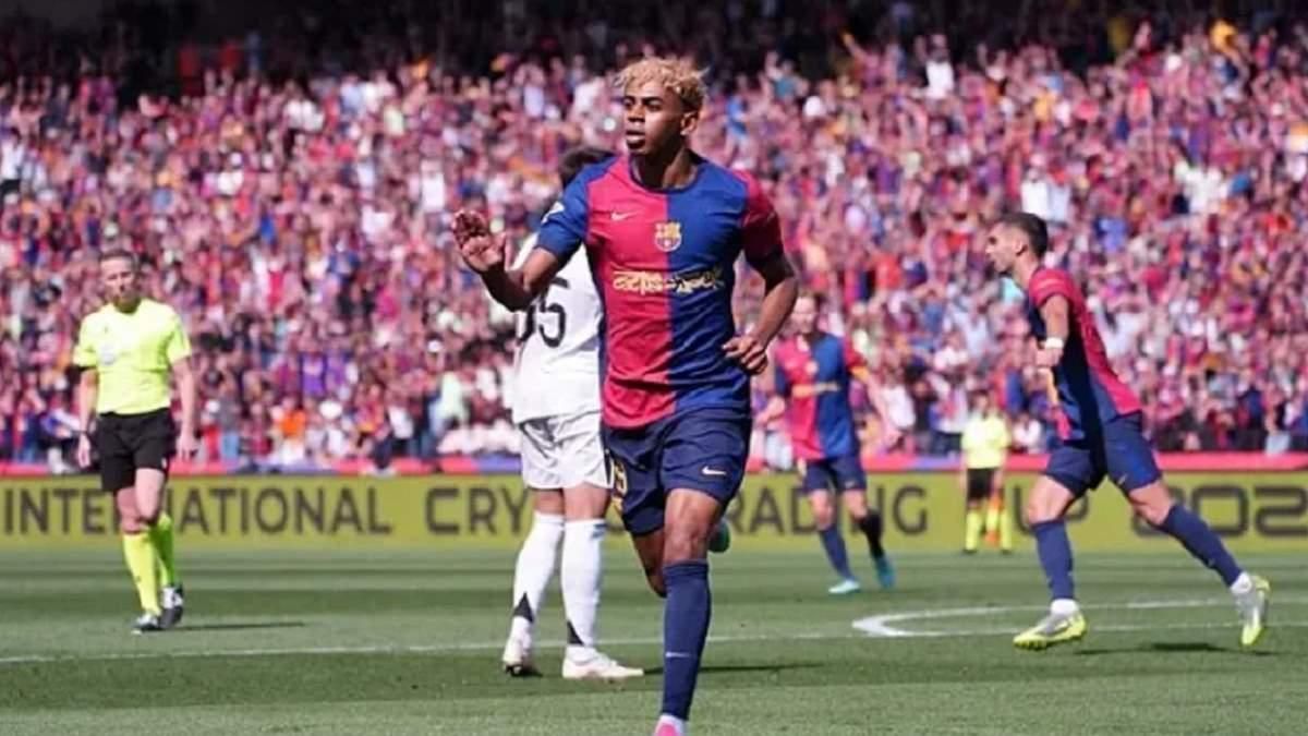 Ламин Ямаль / Фото Ла Лиги