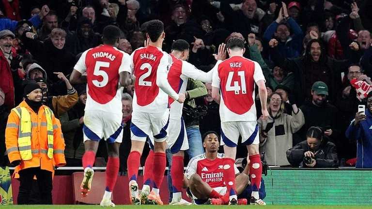 Игроки Арсенала / Фото Pro Shots