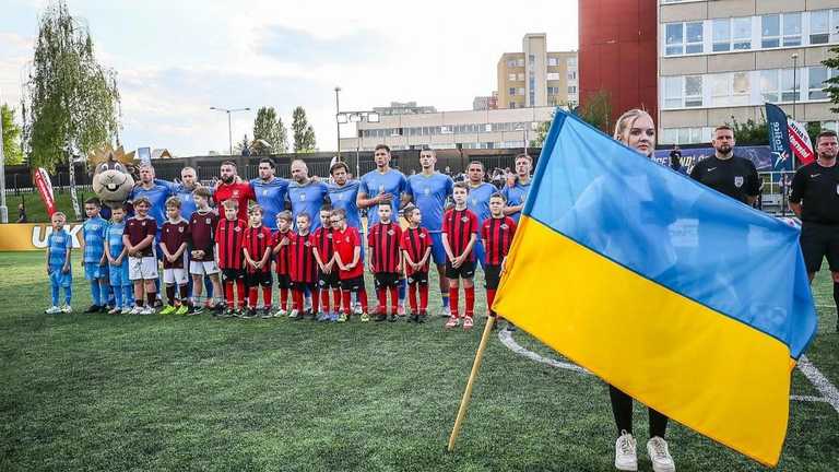 Збірна України з міні-футболу / Фото ФУМФ Збірна України з міні-футболу / Фото ФУМФ