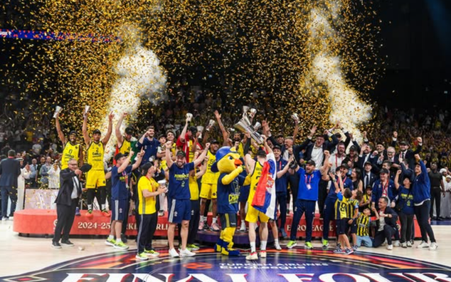 Фенербахче став володарем Євроліги-2025 – команда перемогла у турнірі вперше за 8 років