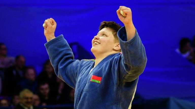 Марина Слуцкая / Фото НОК Білорусі Марина Слуцкая / Фото НОК Білорусі