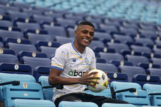 Анхель Торрес / Фото ФК Динамо Анхель Торрес / Фото ФК Динамо