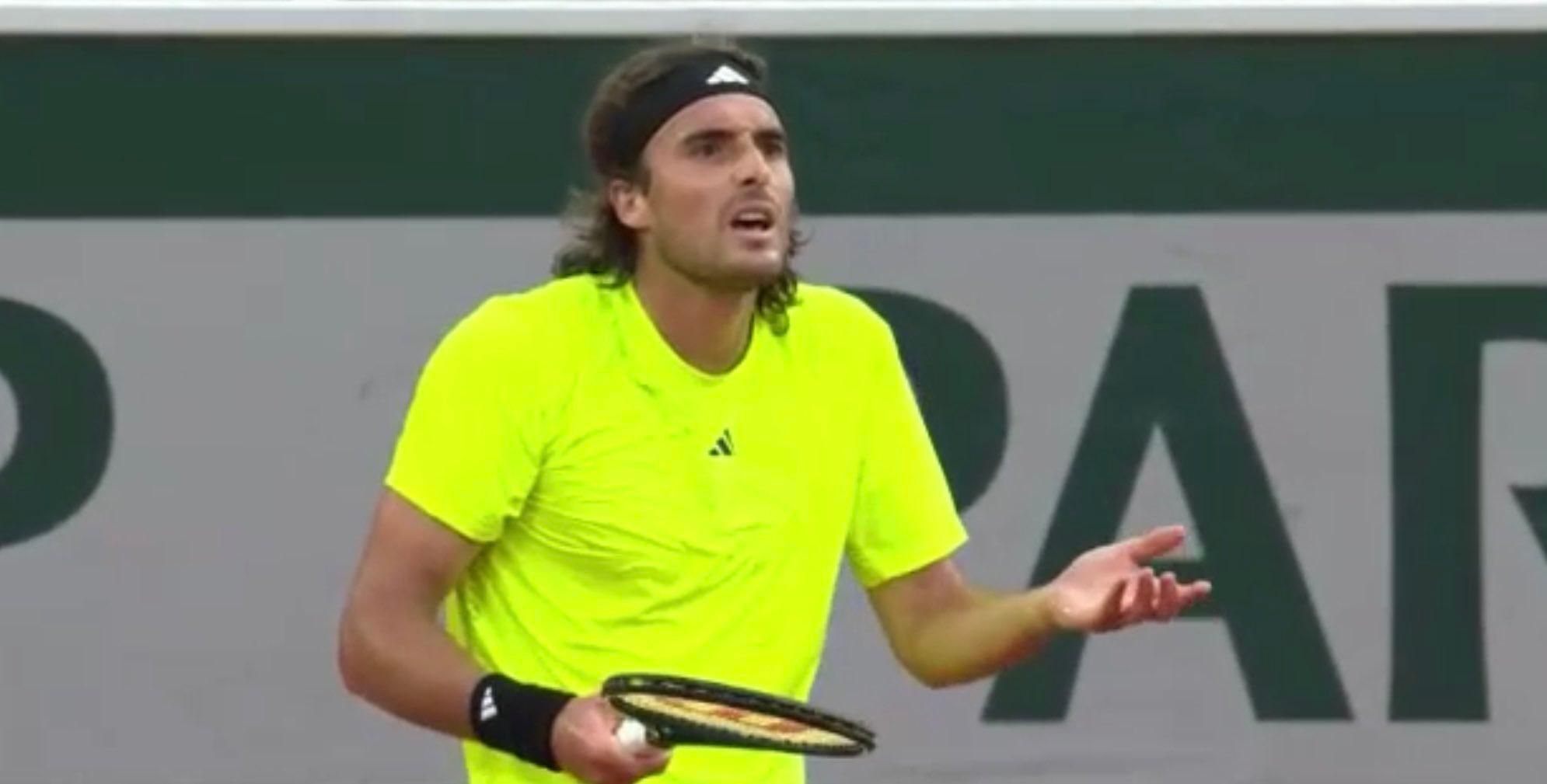 Стефанос Ціціпас / Скріншот