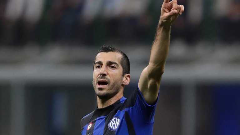 Генріх Мхітарян / Фото Getty Images Генріх Мхітарян / Фото Getty Images