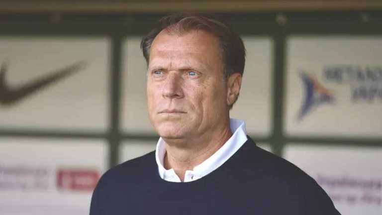 Патрік ван Леувен / фото: ФК Металіст 1925 Патрік ван Леувен / фото: ФК Металіст 1925