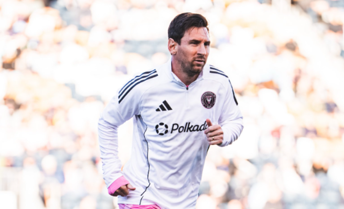 Ліонель Мессі / Фото з Х