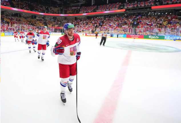 Збірна Чехії з хокею / Фото IIHF Збірна Чехії з хокею / Фото IIHF