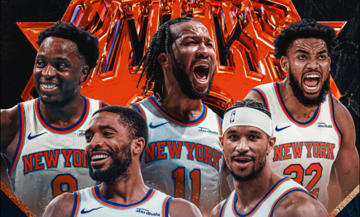 Гравці Нью-Йорка / Фото НБА