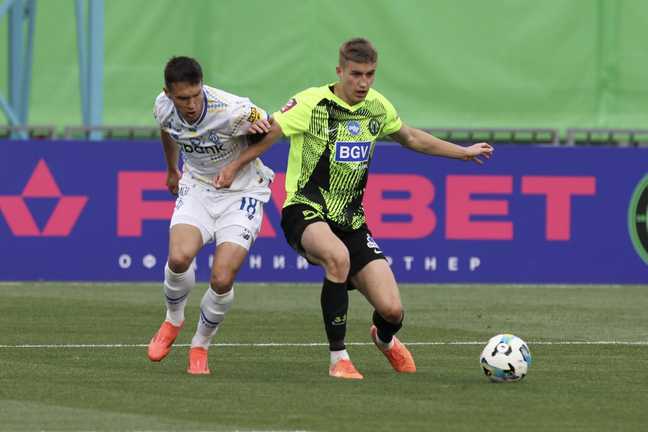 Полесье – Динамо / Фото киевского клуба