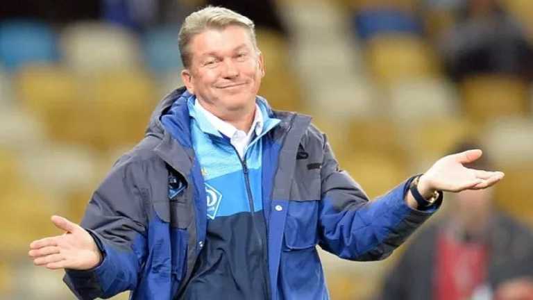 Олег Блохін / Фото ФК Динамо