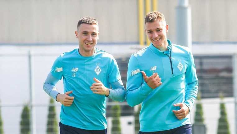 Ванат и Бражко / Фото Динамо