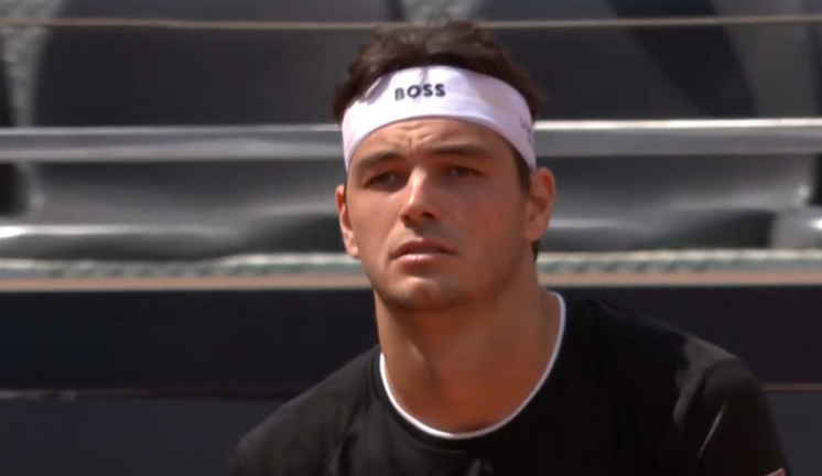 Тейлор Фриц / Скриншот