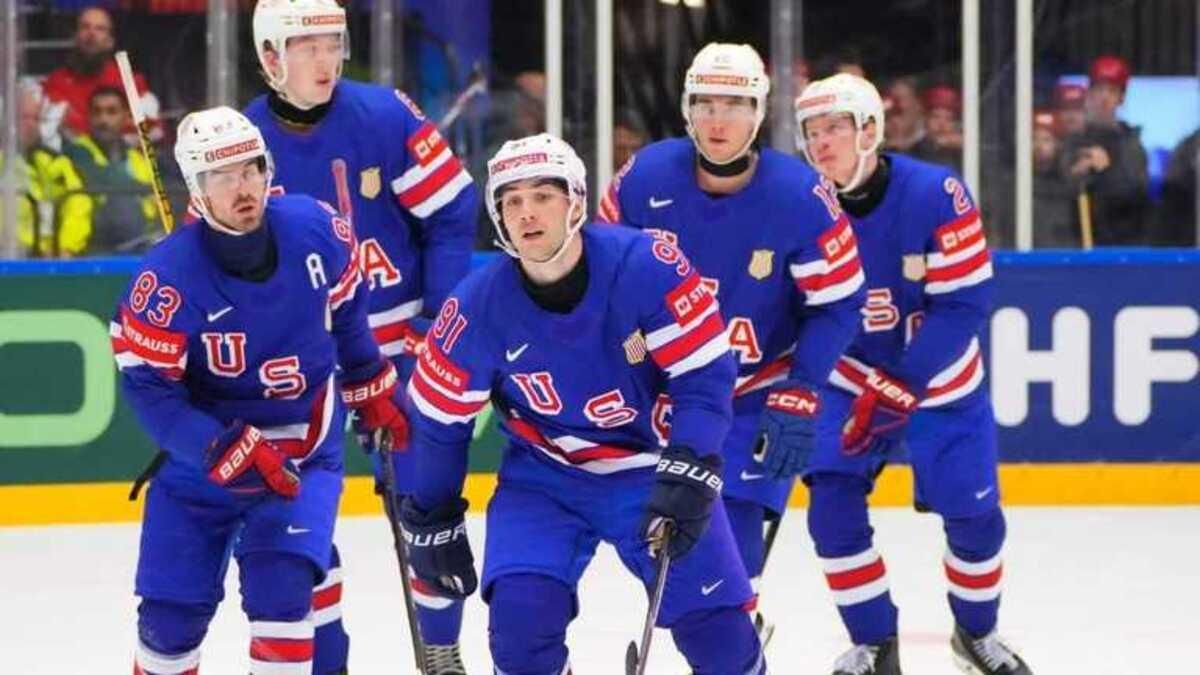 Сборная США / Фото IIHF Сборная США / Фото IIHF