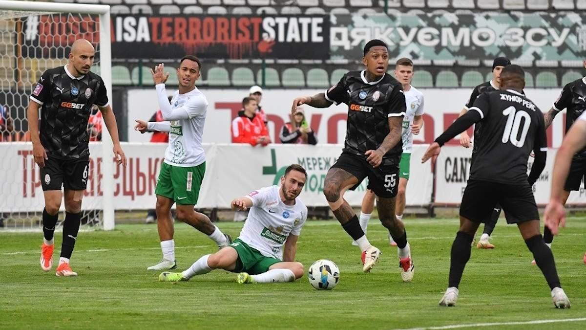 Карпати – Зоря – 1:3 / фото: УПЛ